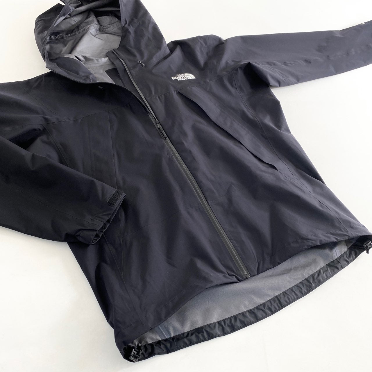 26L23 《美品》 THE NORTH FACE ザノースフェイス CRIMB LIGHT JACKET クライムライトジャケット NP11503 S ブラック アウトドア GORE TEX ゴアテックス