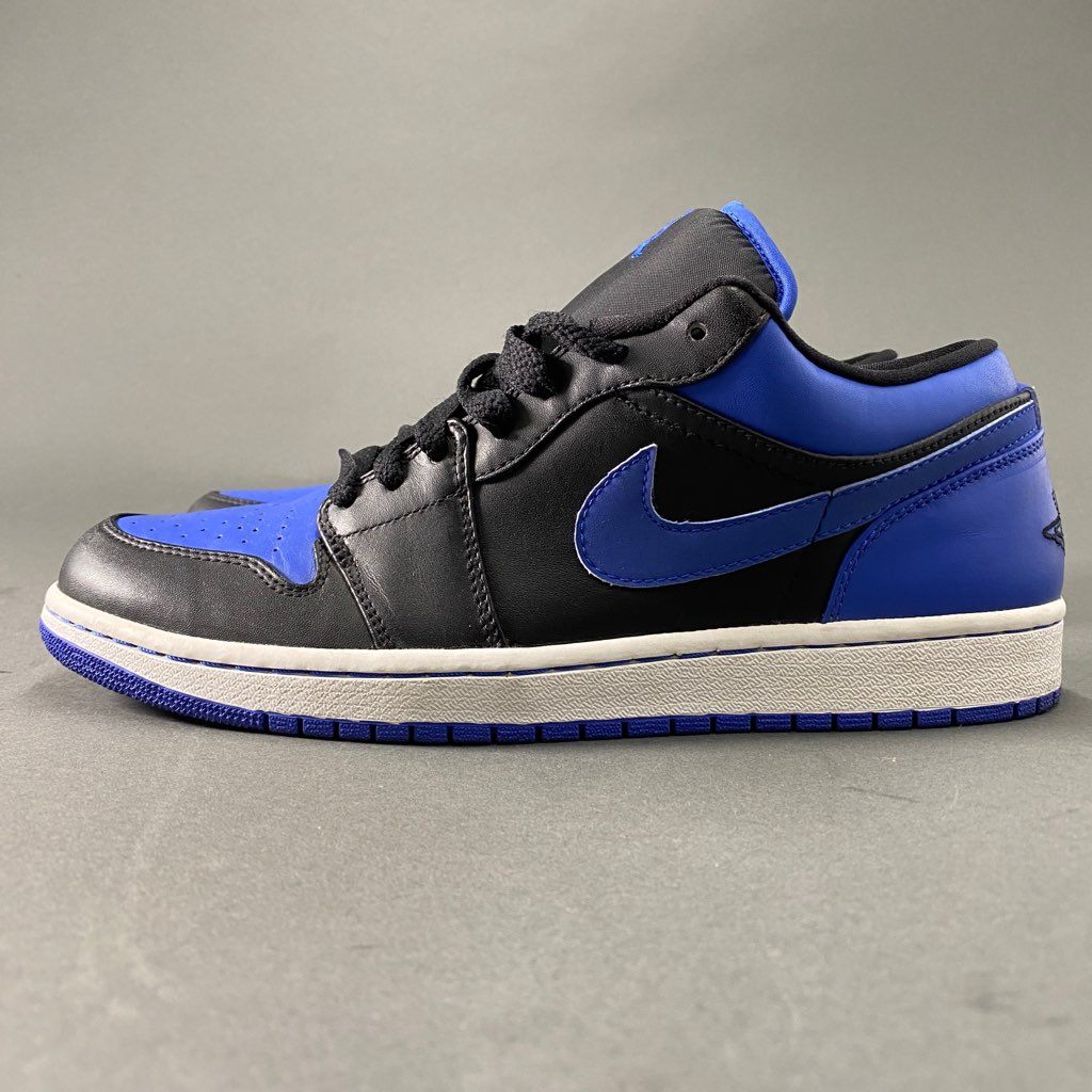 b6 NIKE ナイキ Air Jordan 1 Phat Low Varsity Royal 338145-041 エアジョーダン ローカットスニーカー シューズ 29 ブラック ブルー