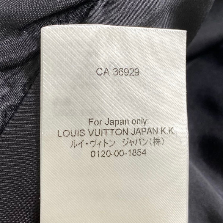 18L16《極美品》22FW LOUIS VUITTON ルイヴィトン ツイードワンピース ドレス バックジップ 34(S) ブルー系 レディース 秋冬春向け