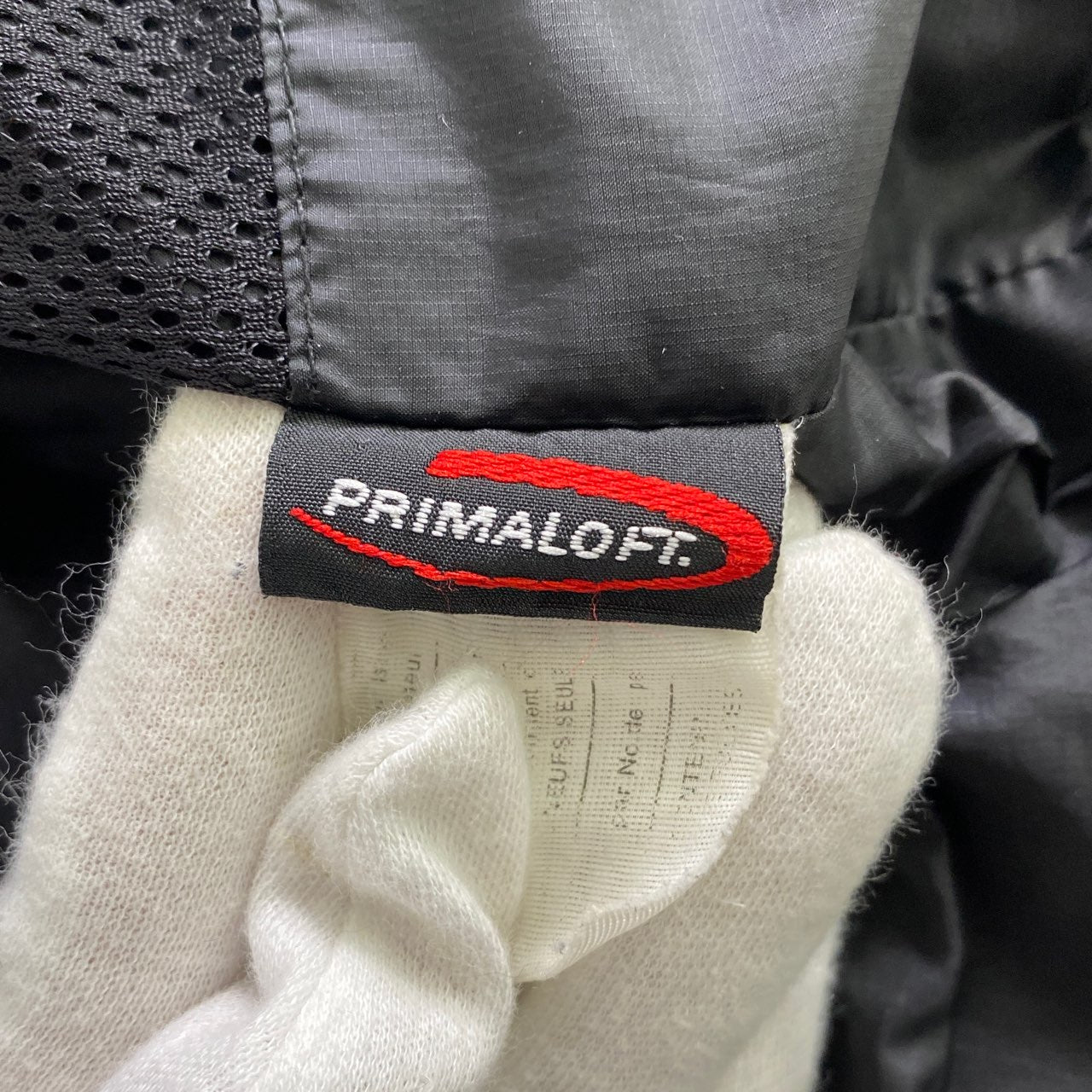 5L7 patagonia パタゴニア DAS PARKA ダスパーカー S ブラック PRIMALOFT プリマロフト アウトドア 秋冬