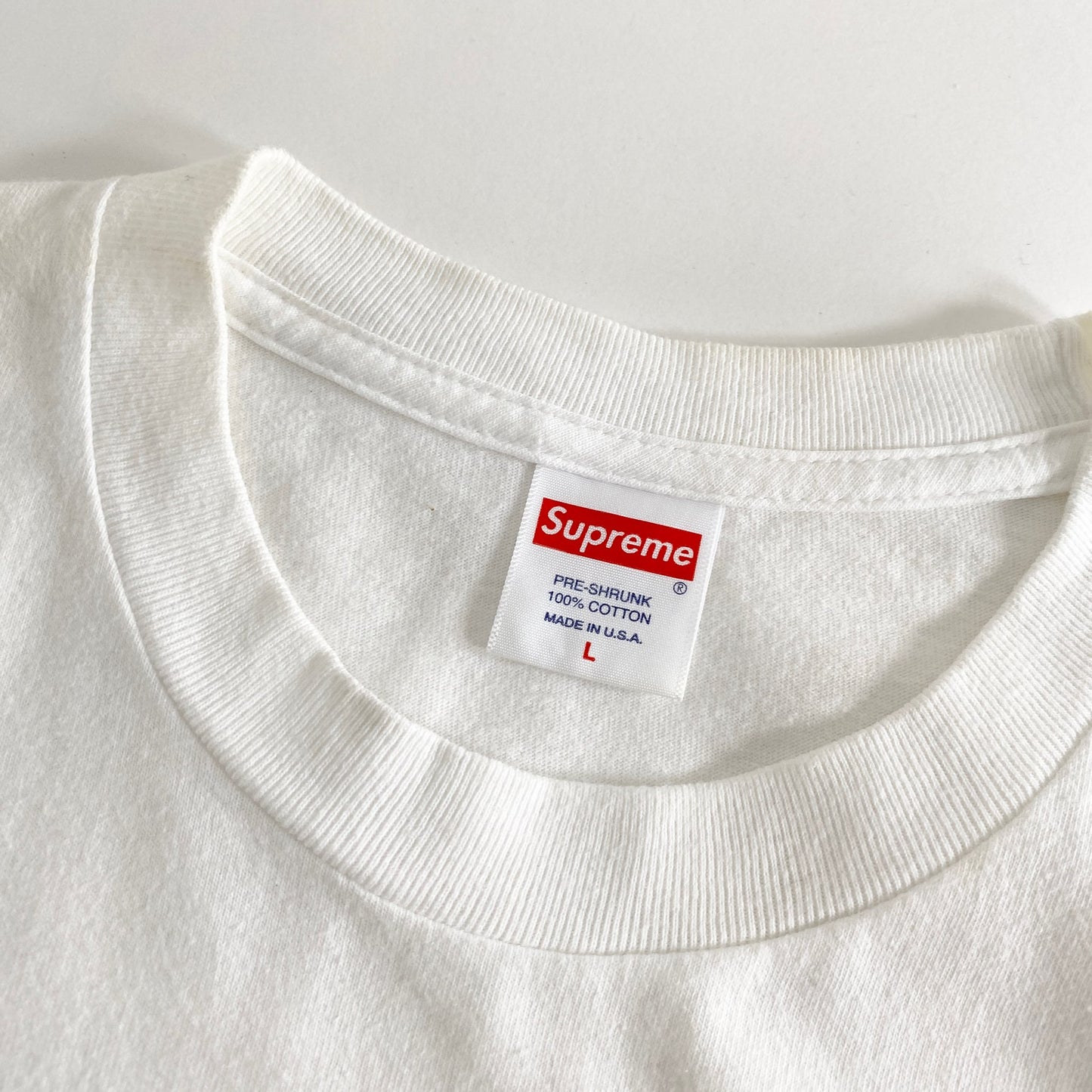 26L2 Supreme シュプリーム 21SS ウォーターピストル Tシャツ L ホワイト TEE カットソー ストリート