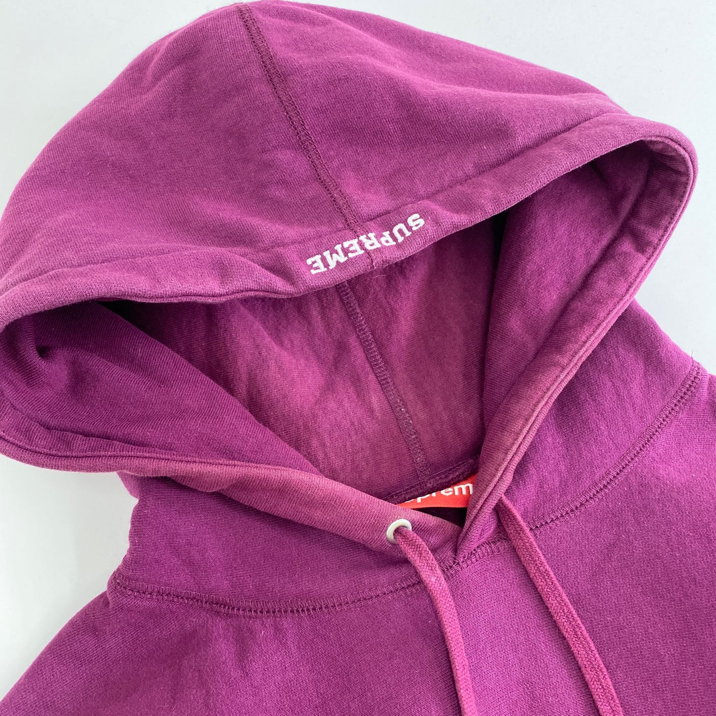 63k9 Supreme シュプリーム 20AW S Logo Hoodie Sweatshirt Sロゴ スウェットシャツ パーカー L パープル コットン ストリート スケーター