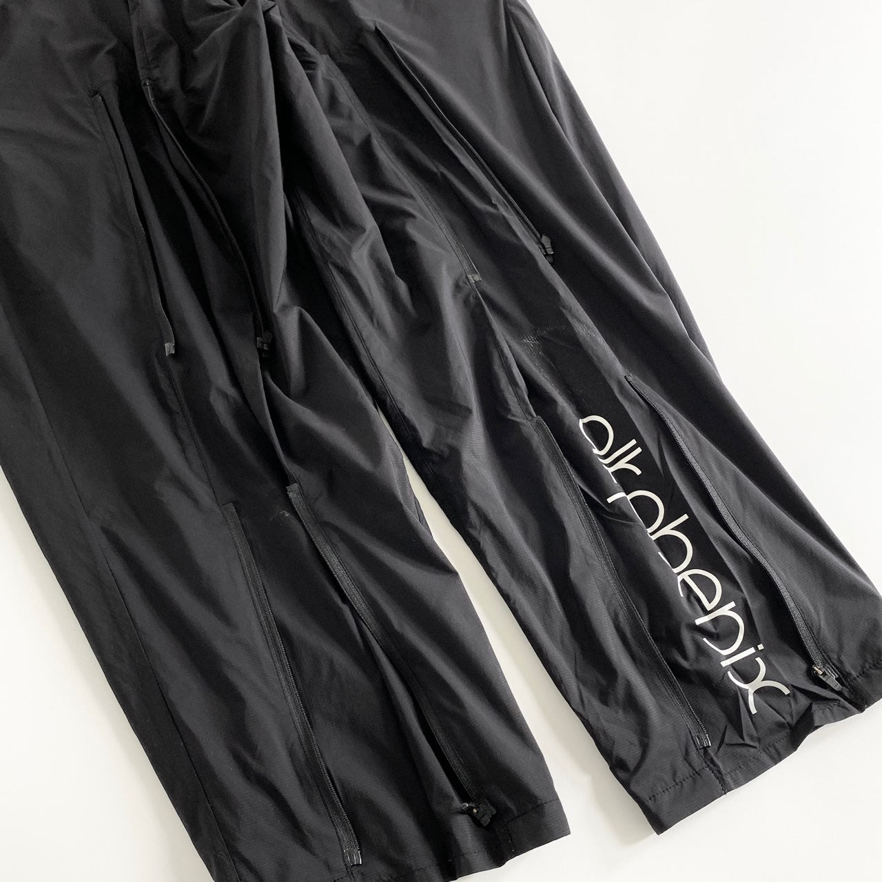 45M5 《美品》 alk phenix アルクフェニックス crank bondage pants クランク ボンテージパンツ L ブラック ボトムス