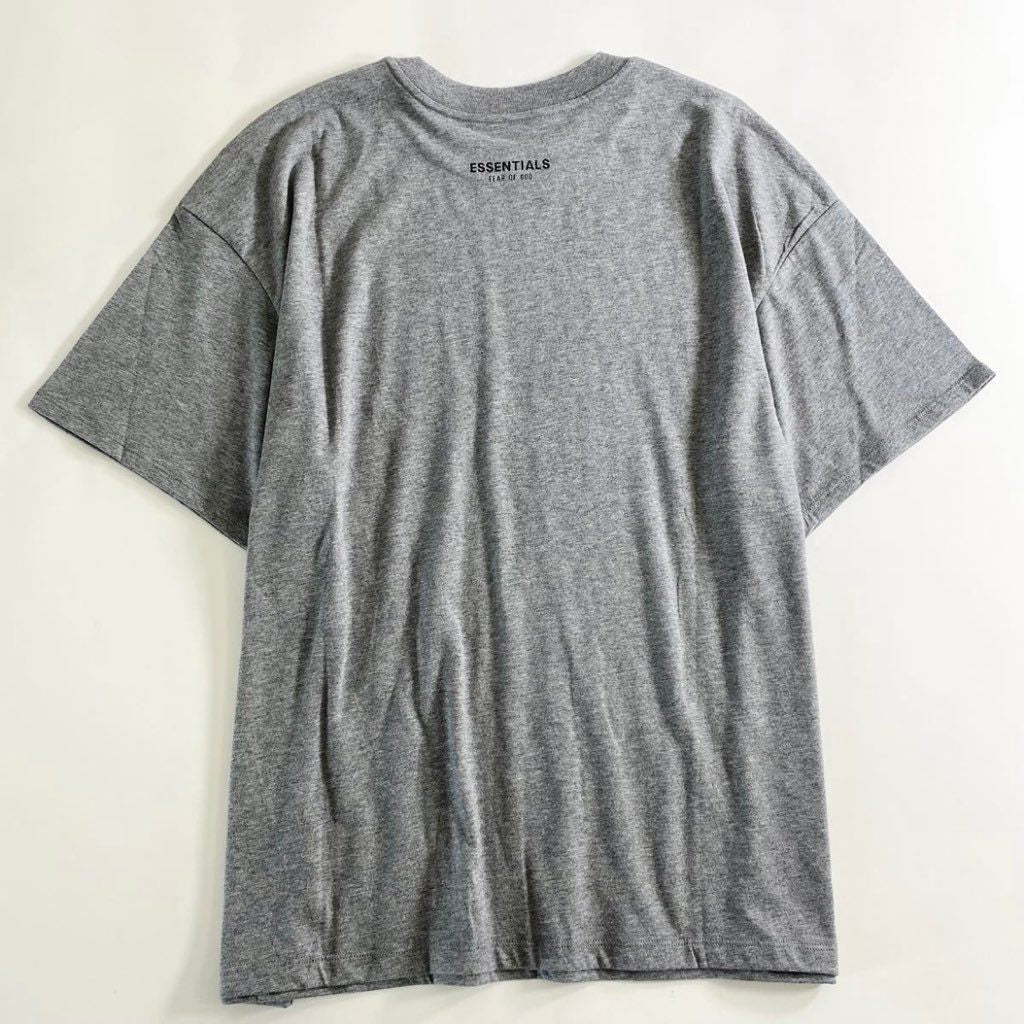 36f4 《美品》 Fear of God FOG ESSENTIALS フィアオブゴッド エッセンシャルズ エフオージー Tシャツ カットソー L グレー インナー TEE