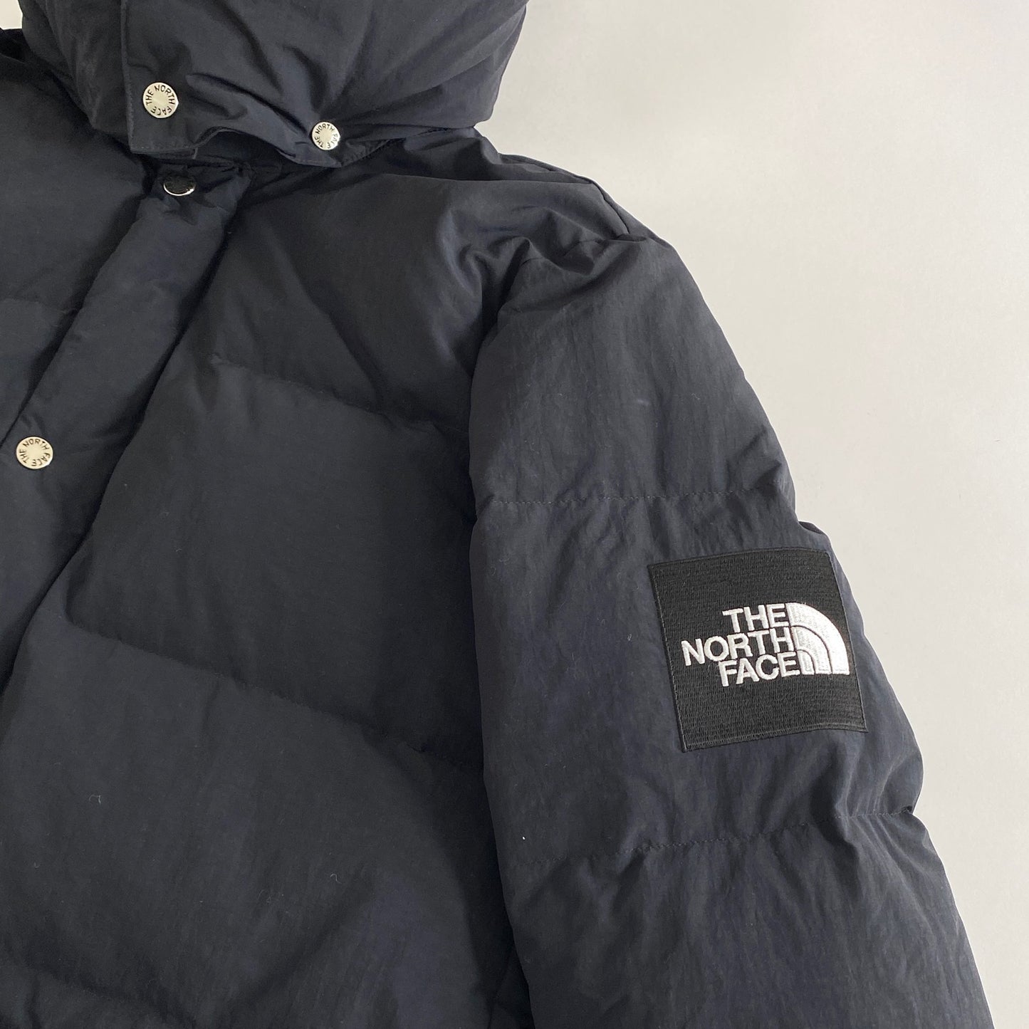 48k9 THE NORTH FACE ザノースフェイス シェラショートダウンジャケット ND91847 L ブラック アウトドア アウター