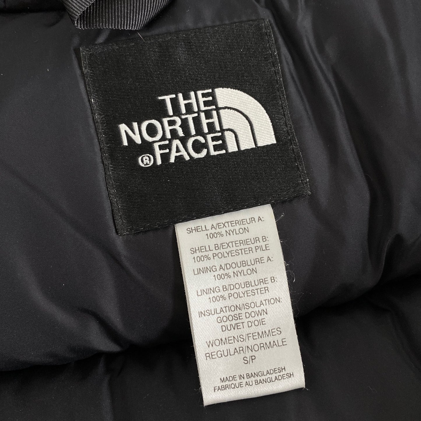 47k21 THE NORTH FACE ザノースフェイス Mc MURDO マクマード パーカー ダウンジャケット S カーキ アウター 羽織 上着 アウトドア