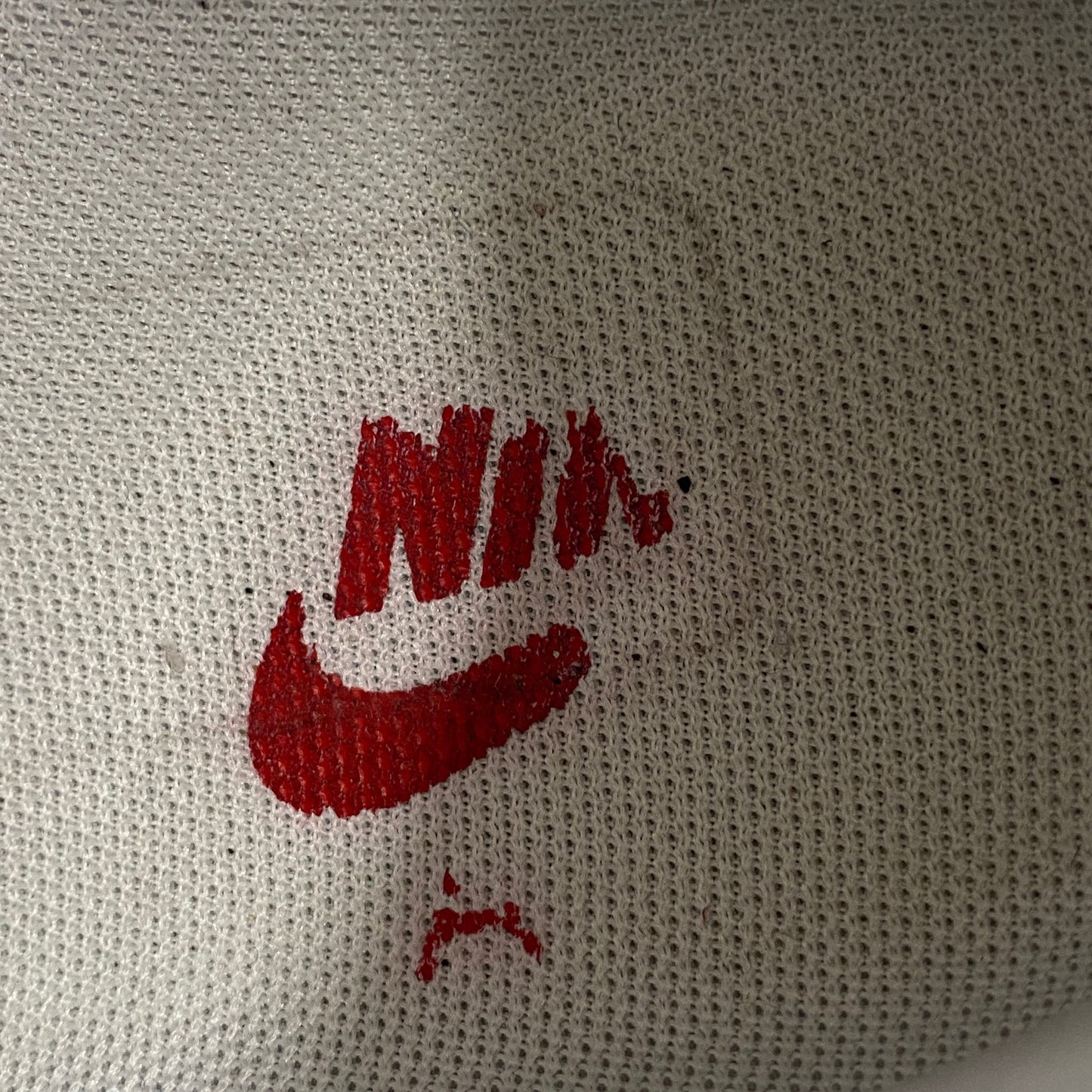 17L6 NIKE ナイキ ローカットスニーカー ナイキエアー 22.5 ホワイト レディース シューズ ロゴ刺繍