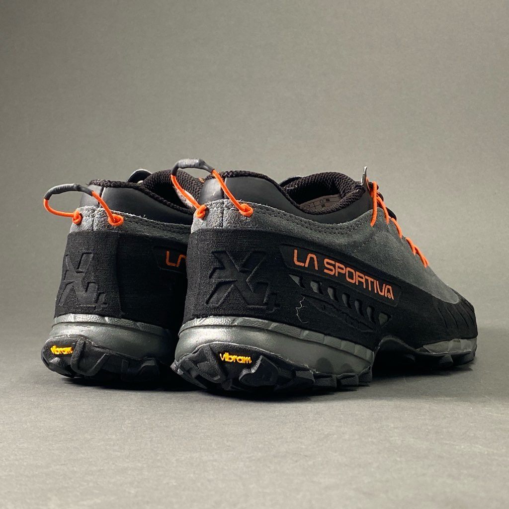 7b27 《未使用》 La Sportiva スポルティバ TX4 トレッキングシューズ 40 1/2 グレー ブラック アウトドア vibram