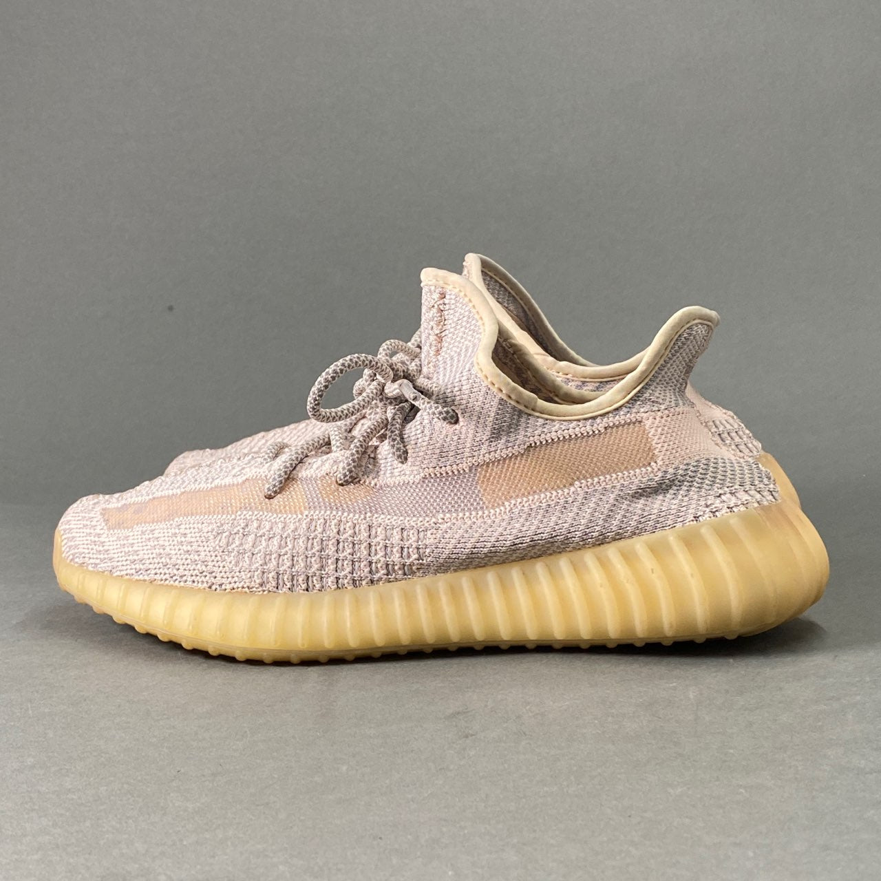 1L21 adidas アディダス YEEZY BOOST 350 V2 イージーブースト シンス 26.5cm ピンク スニーカー FV5578