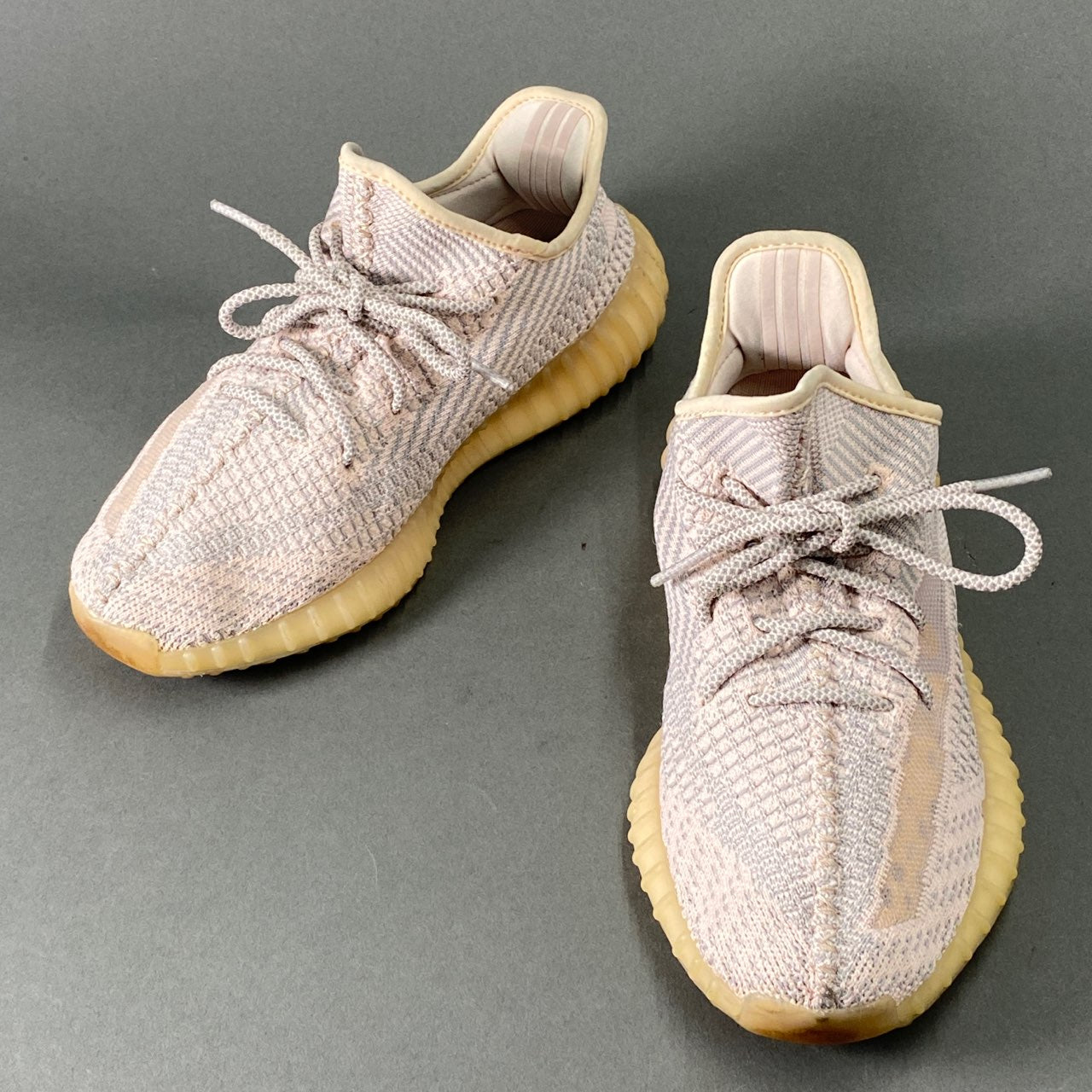 1L21 adidas アディダス YEEZY BOOST 350 V2 イージーブースト シンス 26.5cm ピンク スニーカー FV5578