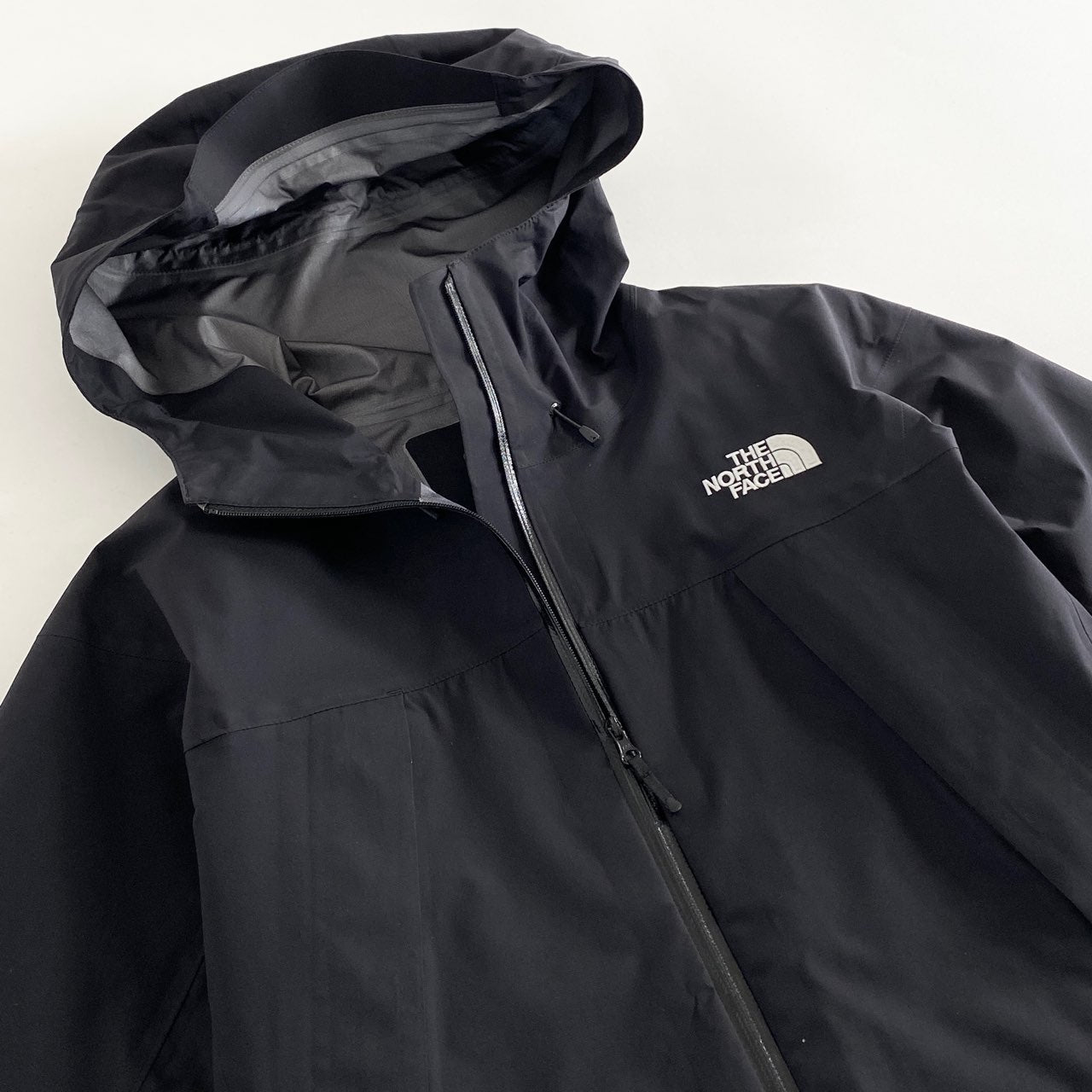 26L23 《美品》 THE NORTH FACE ザノースフェイス CRIMB LIGHT JACKET クライムライトジャケット NP11503 S ブラック アウトドア GORE TEX ゴアテックス