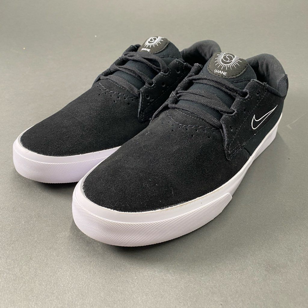 5b24 《美品》 NIKE SB SHANE O'NEILL ナイキSB シェーンオニール ローカットスニーカー スケートシューズ BV0657-003 26 ブラック 靴 メンズ