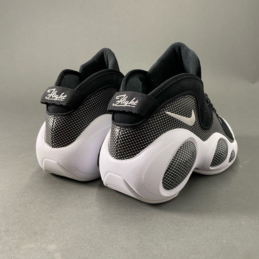 3c1 NIKE ナイキ AIR ZOOM FLIGHT 95 エア ズームフライト DM0523-001 ハイカットスニーカー シューズ 27cm ブラック×ホワイト メンズ 紳士靴