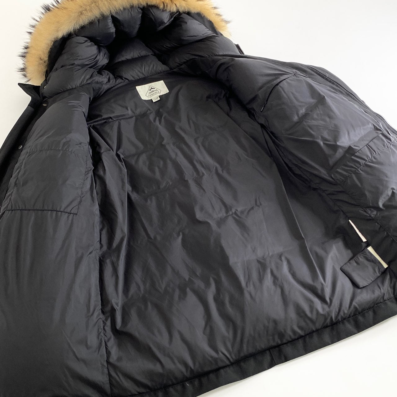 46M5 PYRENEX ピレネックス ANNECY アヌシー DOWN JACKET ダウンジャケット M ブラック ピュアフレンチダウン –  VALUE STOCK MALL