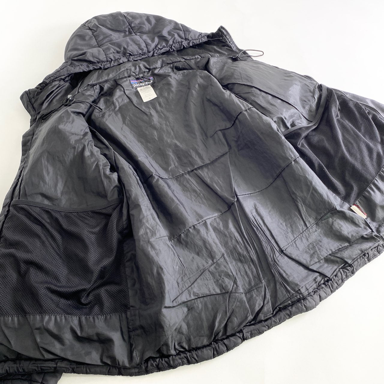 5L7 patagonia パタゴニア DAS PARKA ダスパーカー S ブラック PRIMALOFT プリマロフト アウトドア 秋冬