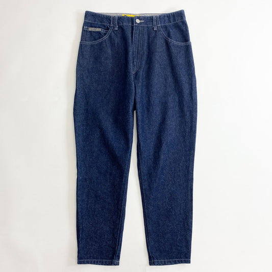 72k11《美品》gourmet jeans グルメジーンズ TYPE-3 Lean テーパードシルエット デニムパンツ ジーンズ 30 インディゴ コットン100％