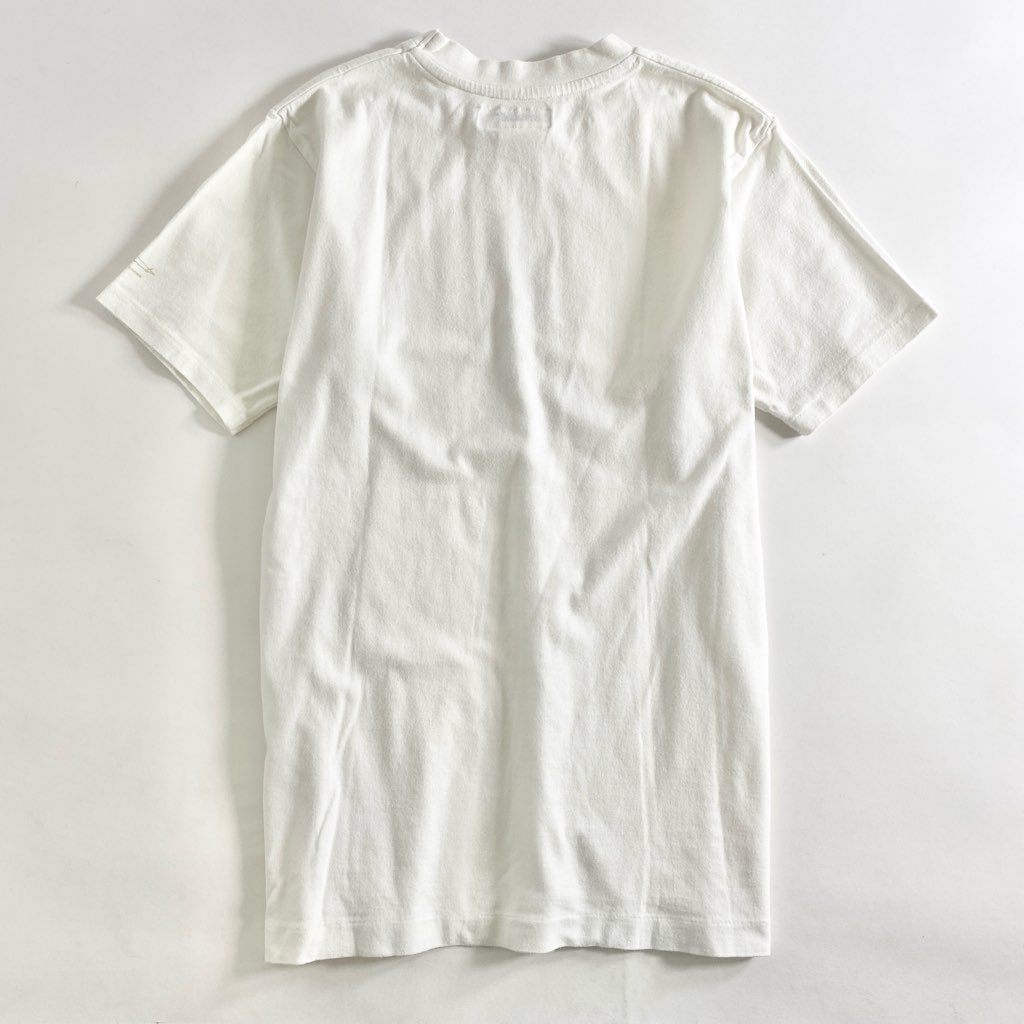 54c3 Yohji yamamoto pour homme ヨウジヤマモト プールオム ロゴプリント Tシャツ 3 ホワイト カットソー TEE 日本製