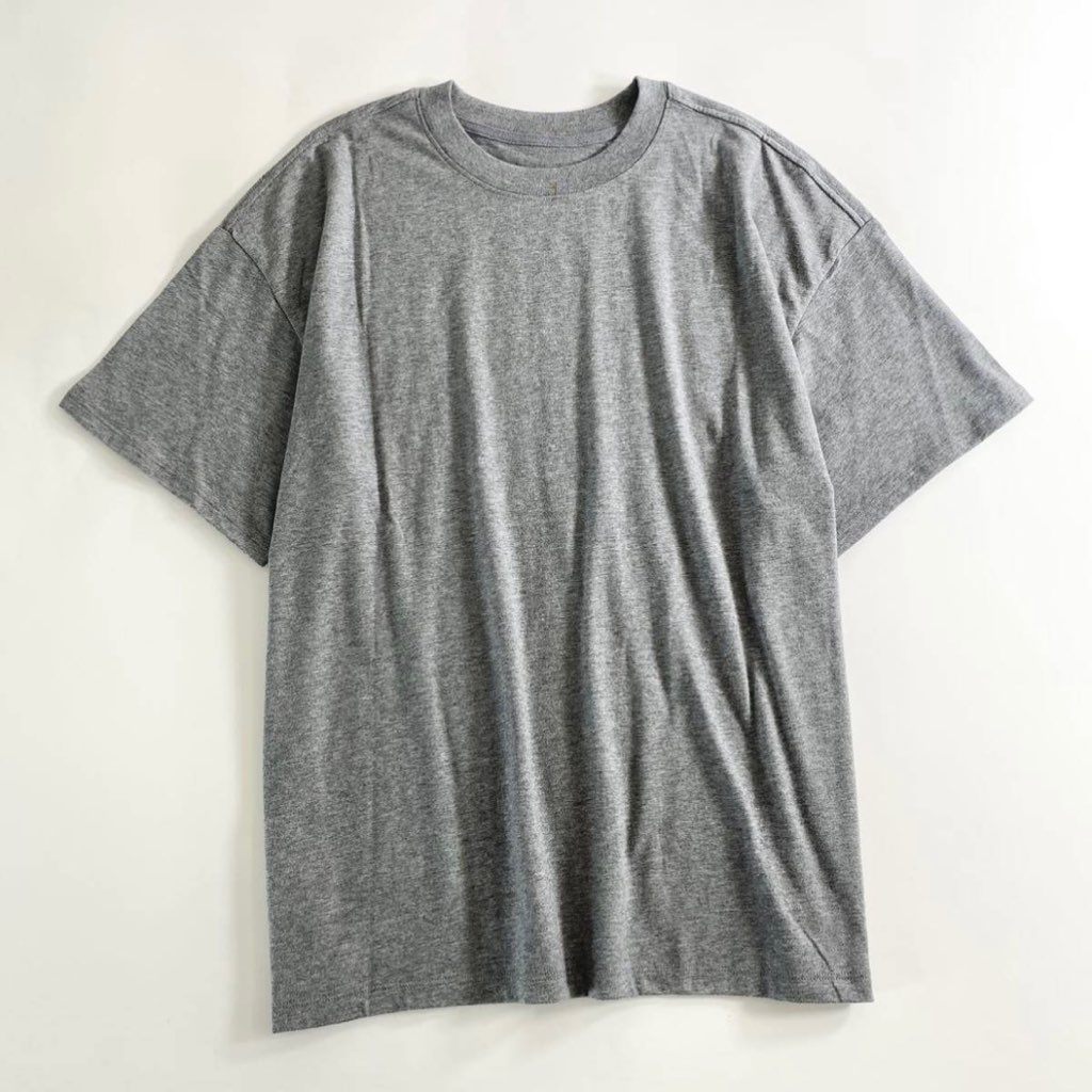 36f4 《美品》 Fear of God FOG ESSENTIALS フィアオブゴッド エッセンシャルズ エフオージー Tシャツ カットソー L グレー インナー TEE