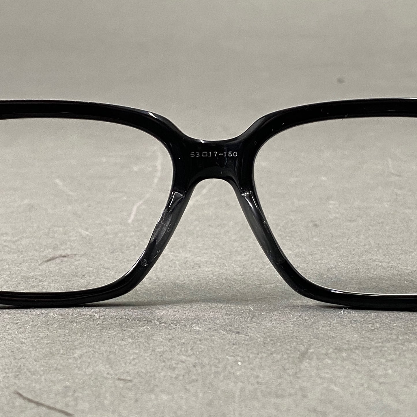 THOM BROWNE トムブラウン アイウェア 眼鏡 メガネ ウェリントン 度入り TB-701-E-BLK 53 ブラック トリコロール