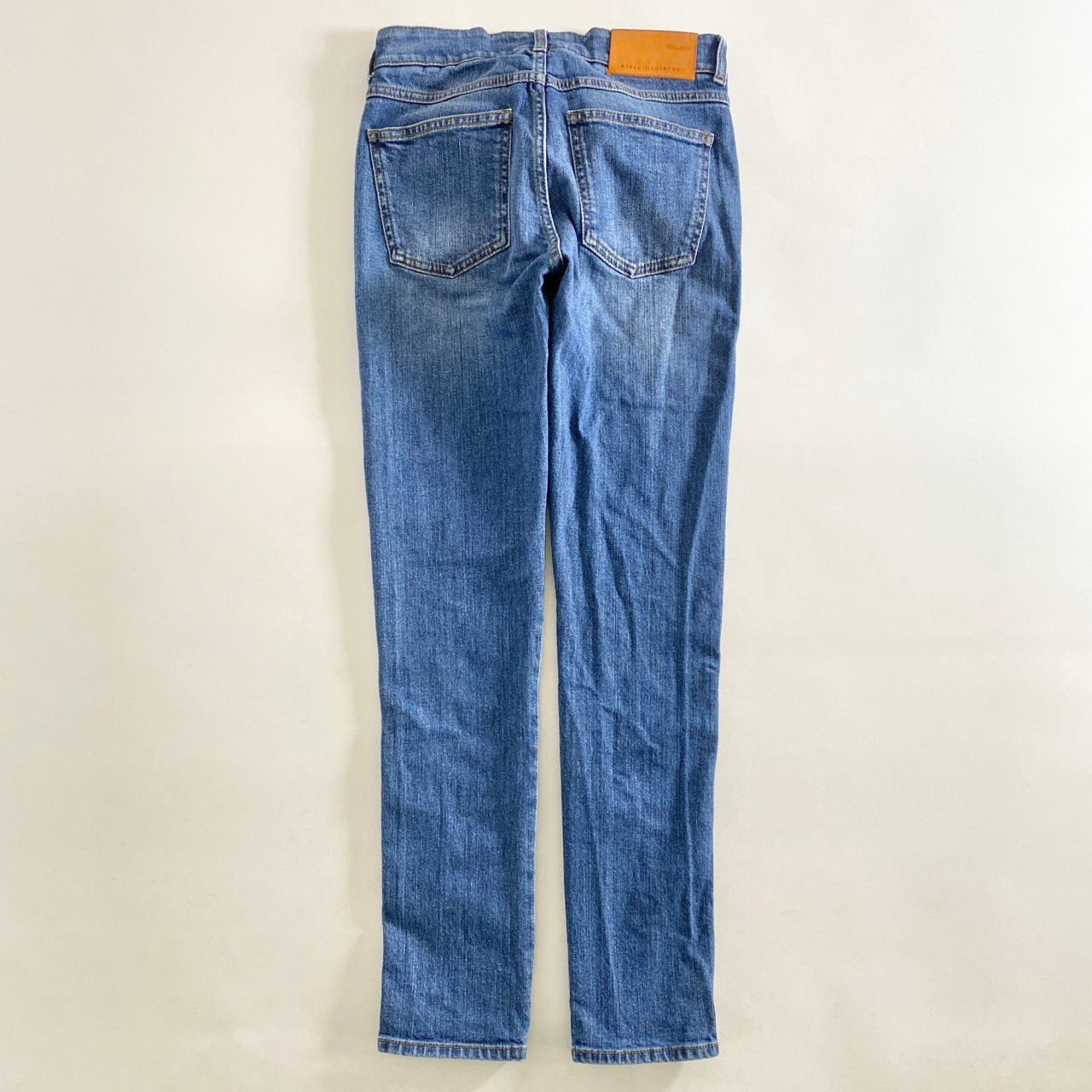 57L2 STELLA McCARTNEY ステラマッカートニー サイドラインストレッチデニムスキニーパンツ 24 インディゴ ジーンズ DENIM PANTS