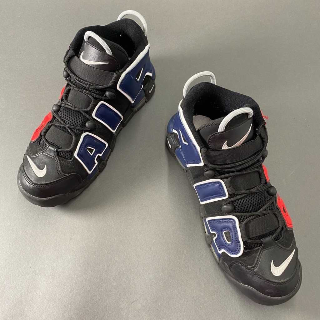 3c1 NIKE ナイキ DJ4400-001 Air More Uptempo 96 エア モアアップテンポ モアテン ハイカット シューズ 28.5cm メンズ 紳士靴