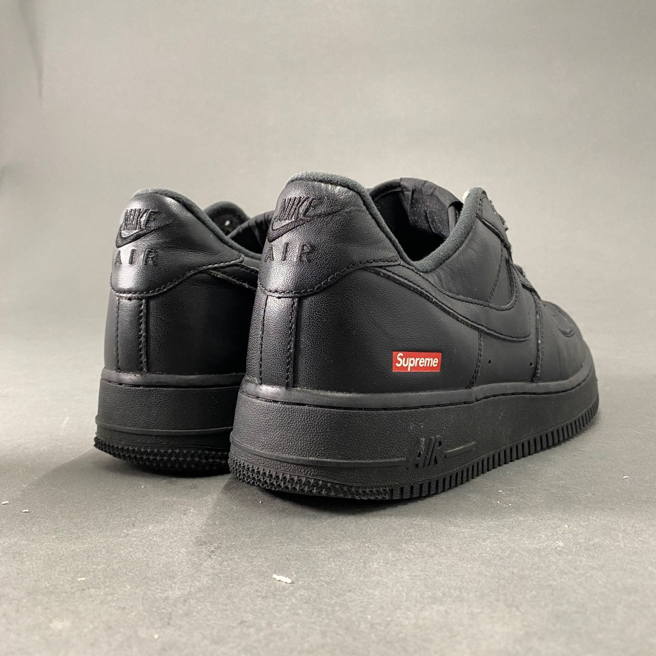 1L5 Supreme シュプリーム × NIKE ナイキ AIR FORCE 1 LOW エアフォースワンロー 28cm ブラック スニーカー シューズ CU9225-001