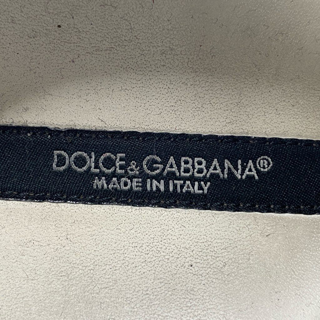 6b27 DOLCE&GABBANA ドルチェアンドガッバーナ 19SS SUPER KING スーパーキング スニーカー 7 ホワイト レッド ブラック D&G ドルガバ