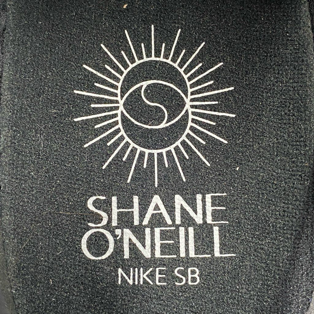 5b24 《美品》 NIKE SB SHANE O'NEILL ナイキSB シェーンオニール ローカットスニーカー スケートシューズ BV0657-003 26 ブラック 靴 メンズ