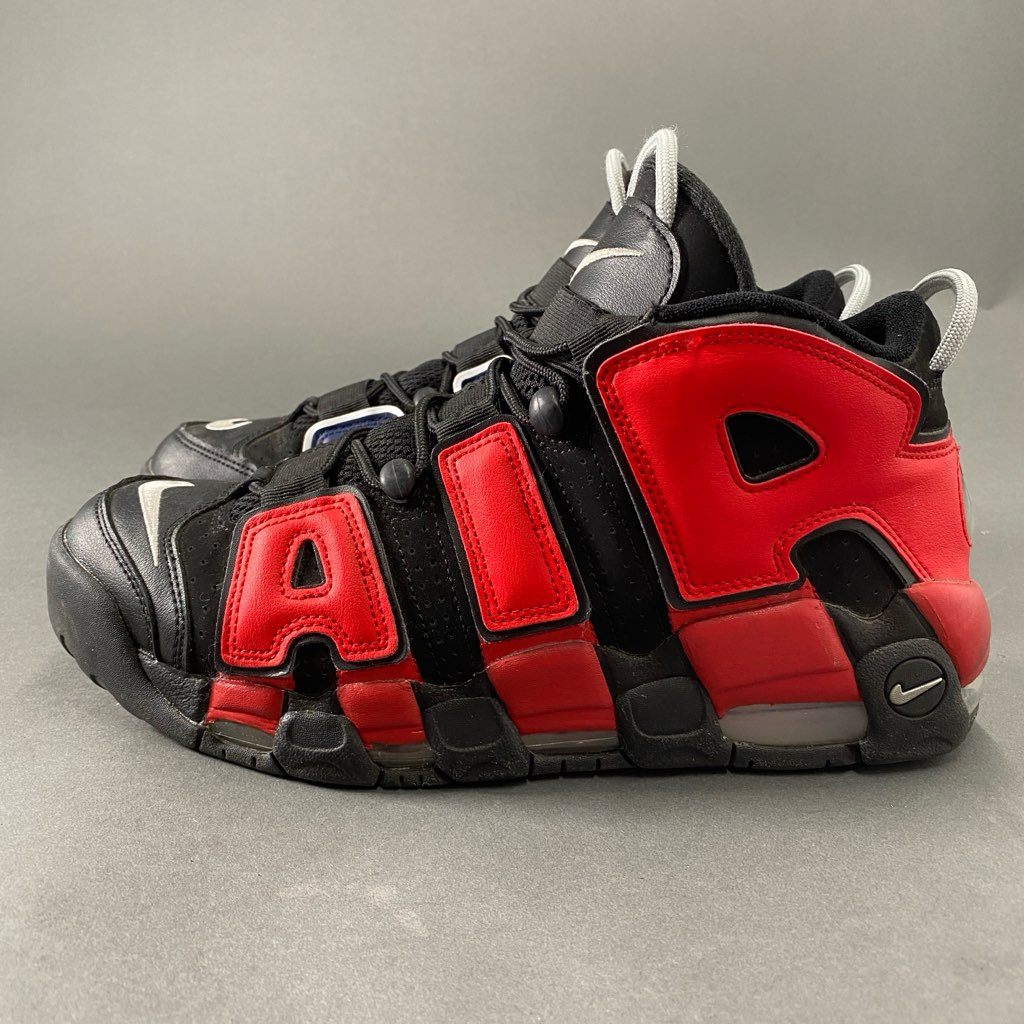 3c1 NIKE ナイキ DJ4400-001 Air More Uptempo 96 エア モアアップテンポ モアテン ハイカット シューズ 28.5cm メンズ 紳士靴