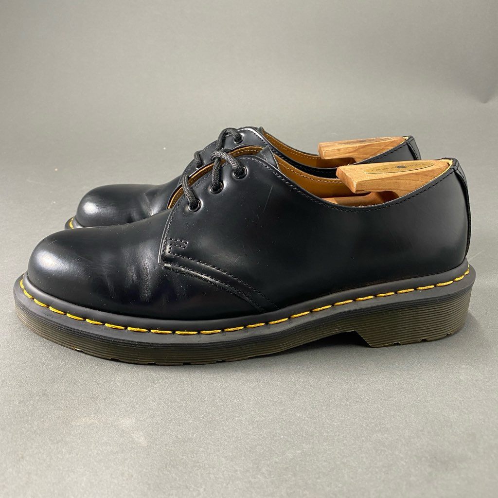 3b24 DR. MARTENS ドクターマーチン CORE 1461 3EYE SHOE 3ホール シューズ 1461 59 UK7 ブラック スムースレザー