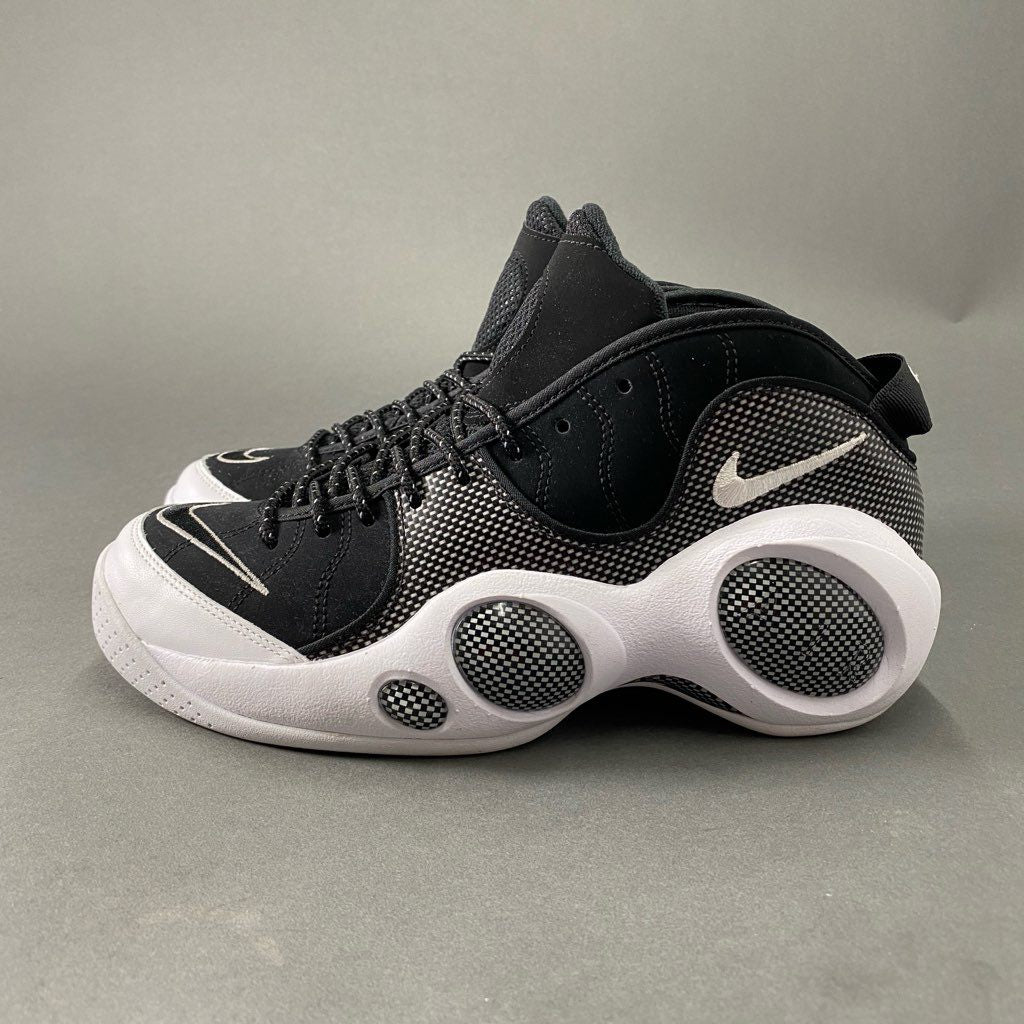 3c1 NIKE ナイキ AIR ZOOM FLIGHT 95 エア ズームフライト DM0523-001 ハイカットスニーカー シューズ 27cm ブラック×ホワイト メンズ 紳士靴