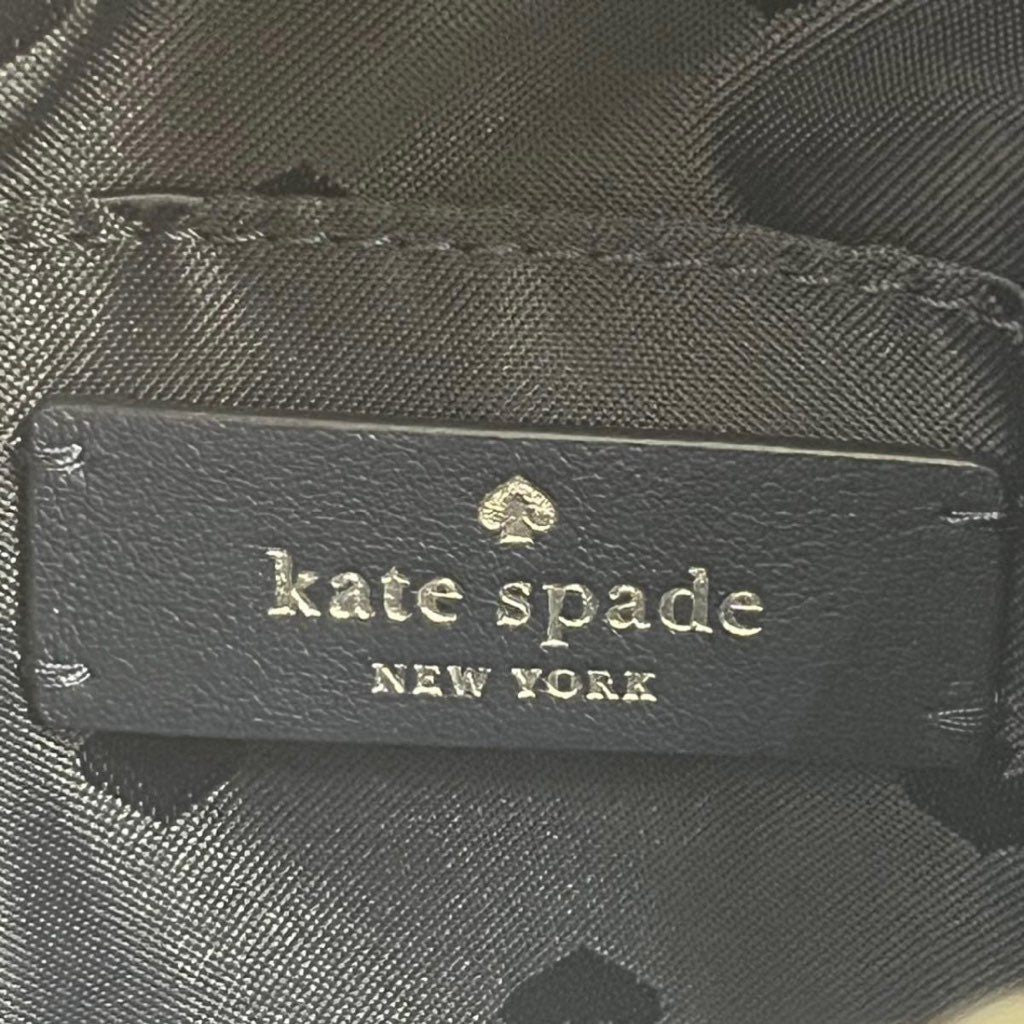 2Ci5 《美品》 kate spade NEW YORK ケイトスペード ショルダーバッグ ハンドバッグ ミニバッグ ツイード ブルー レディース 女性用