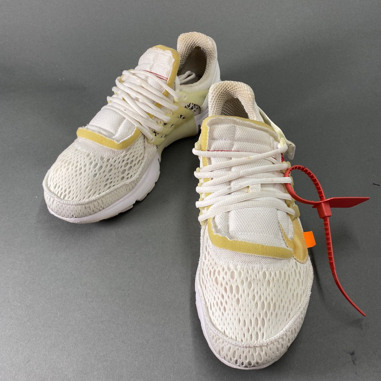 NIKE ナイキ × Off White オフホワイト THE 10 AIR PRESTO AA3830-100 29cm ホワイト エアプレスト スニーカー