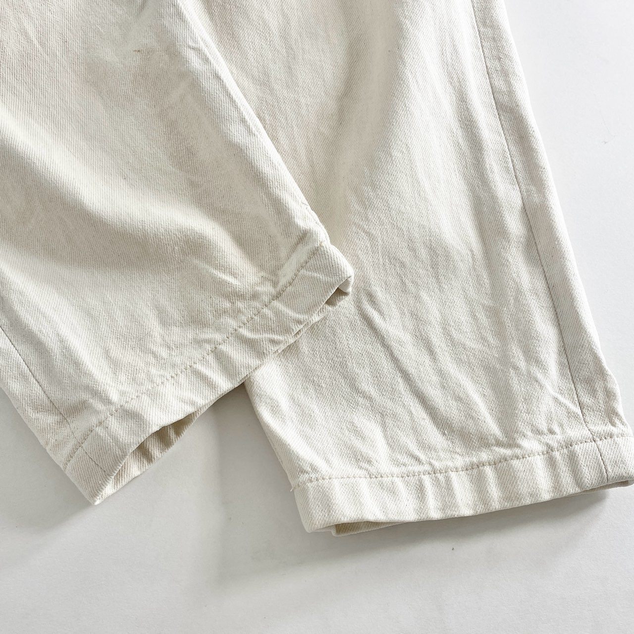 25c6 STUDIO NICHOLSON スタジオニコルソン SN-622 THE ALFINI PANT パンツ ボトム  00 ベージュ コットン