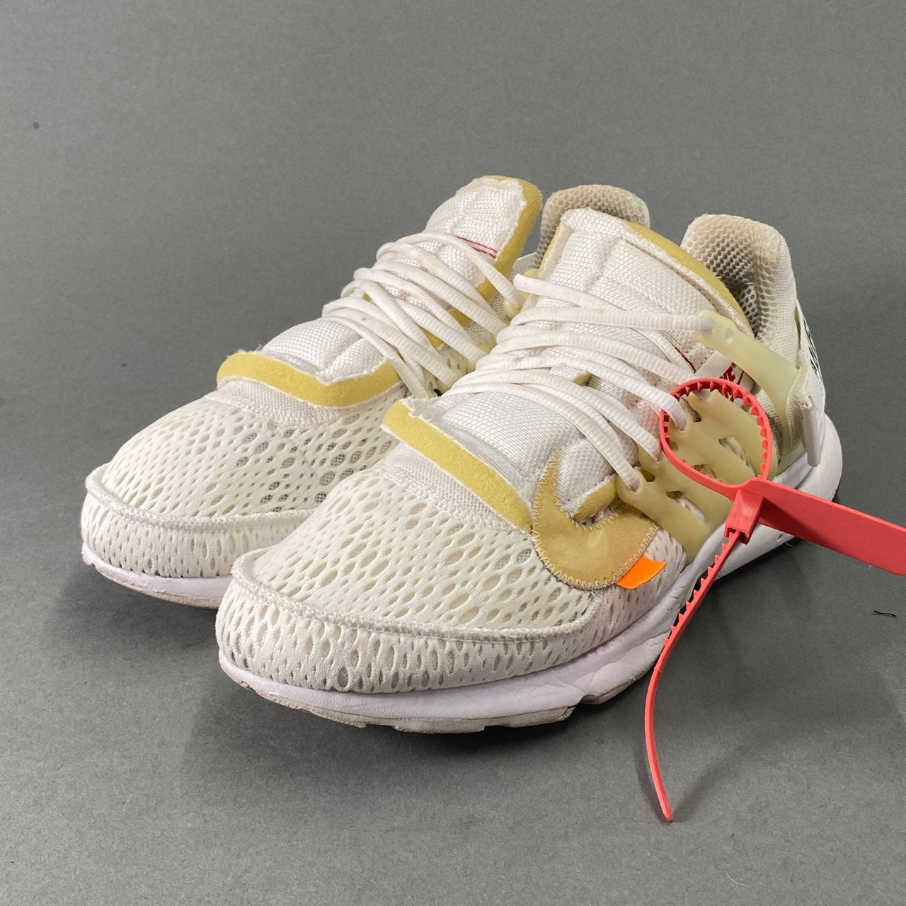 NIKE ナイキ × Off White オフホワイト THE 10 AIR PRESTO AA3830-100 29cm ホワイト エアプレスト スニーカー