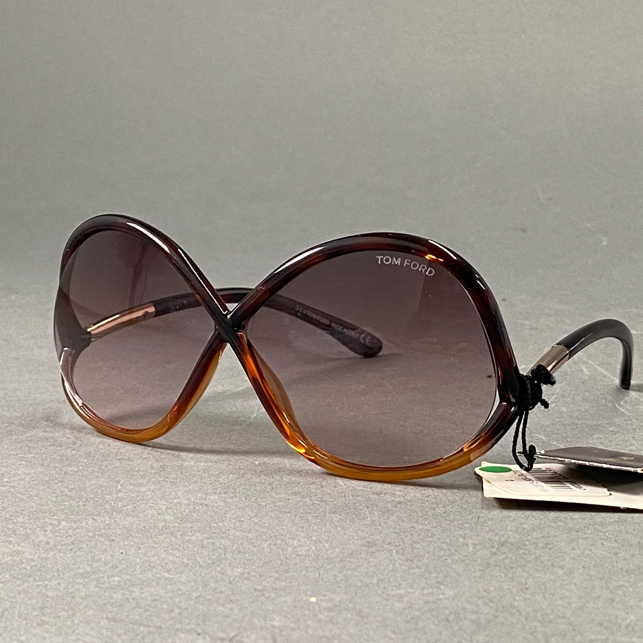 L20-3 《未使用》定価\49,500 TOM FORD トムフォード FT0372 IVANNA