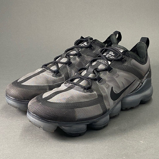 5b27 NIKE ナイキ AIR VAPORMAX 2019 エアヴェイパーマックス スニーカー 29cm ブラック グレー AR6631-004