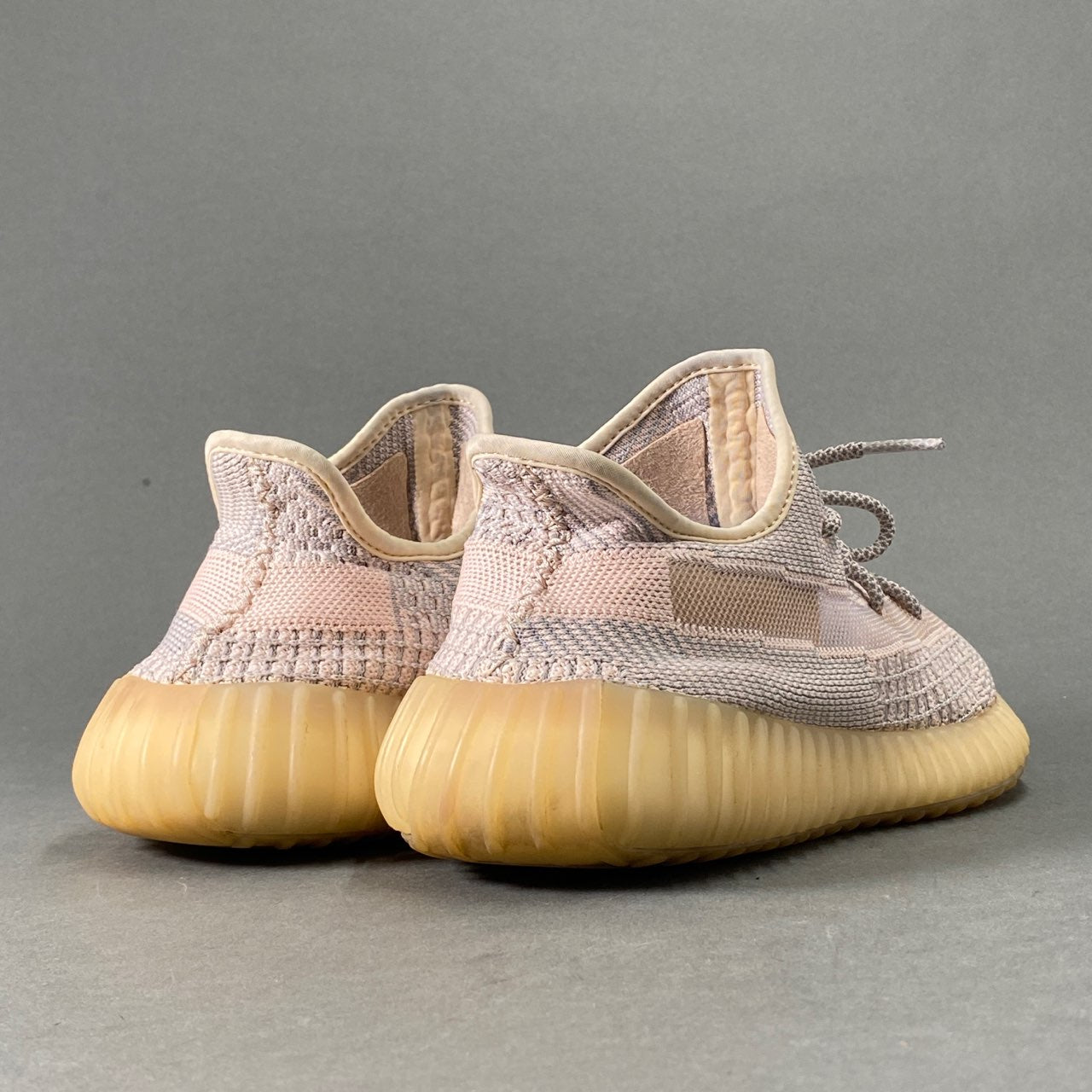 1L21 adidas アディダス YEEZY BOOST 350 V2 イージーブースト シンス 26.5cm ピンク スニーカー FV5578