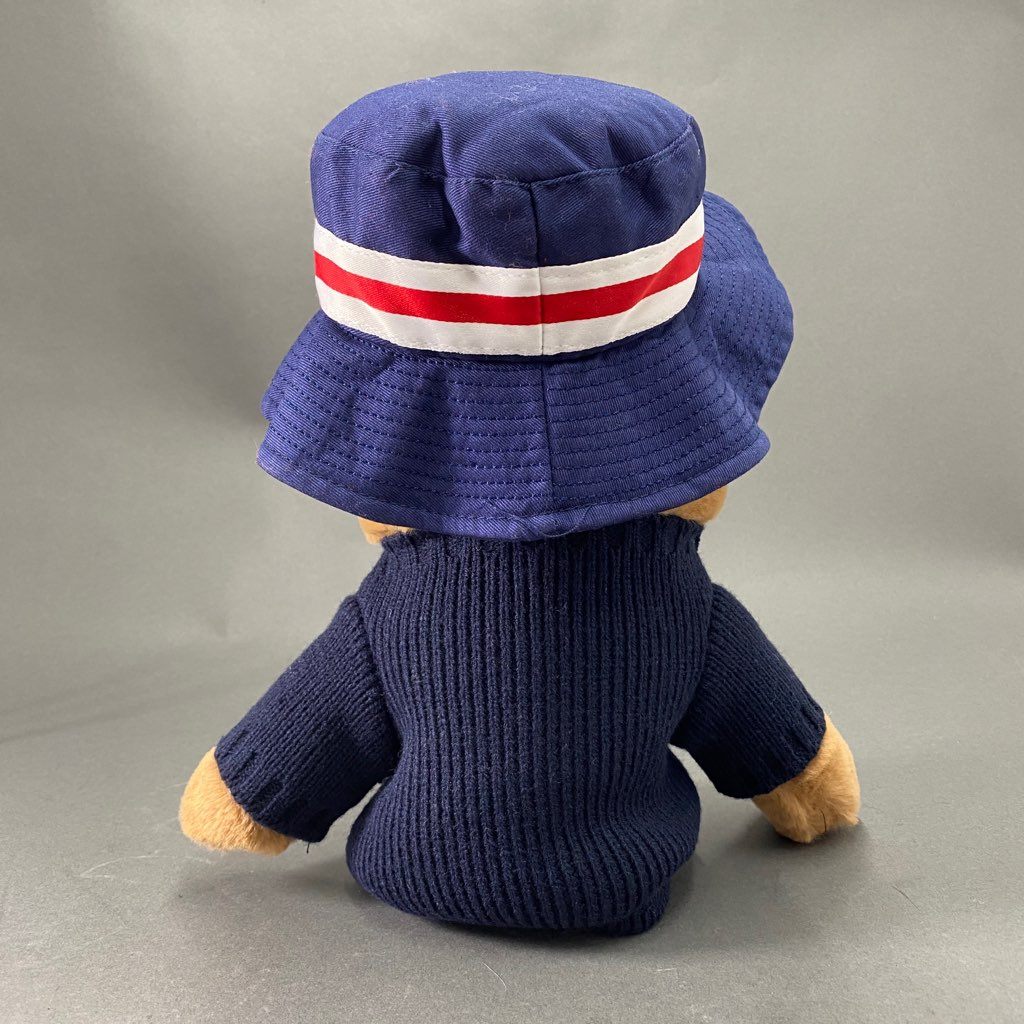 78b10 《美品》 POLO RALPH LAUREN ポロラルフローレン ポロベア ドライバー ヘッドカバー ぬいぐるみ POLO GOLF ゴルフ用品 ネイビー