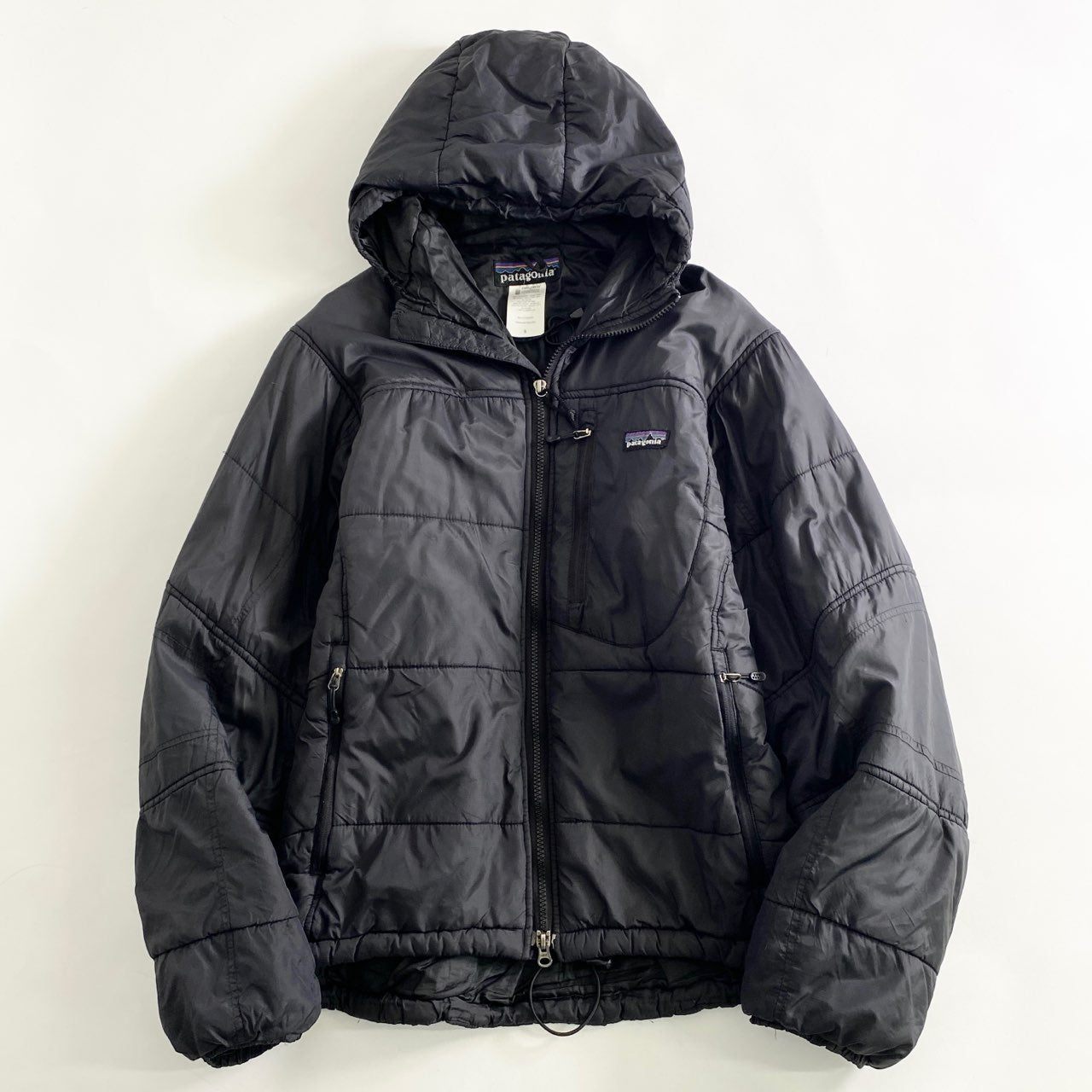 5L7 patagonia パタゴニア DAS PARKA ダスパーカー S ブラック PRIMALOFT プリマロフト アウトドア 秋冬