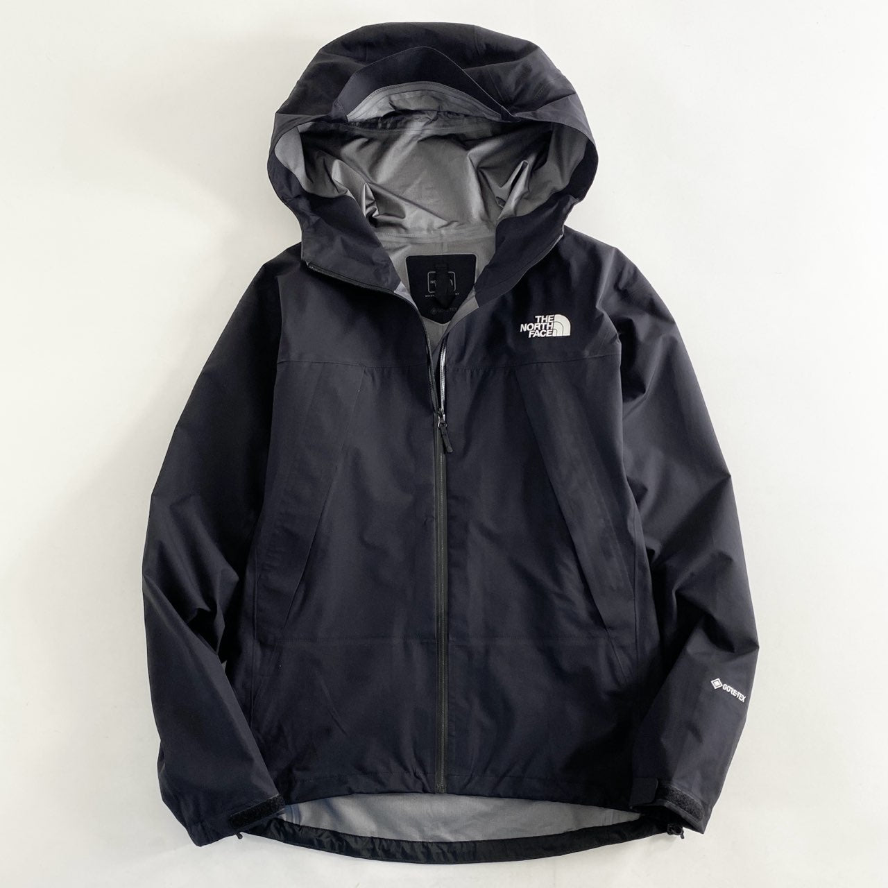 26L23 《美品》 THE NORTH FACE ザノースフェイス CRIMB LIGHT JACKET クライムライトジャケット NP11503 S ブラック アウトドア GORE TEX ゴアテックス