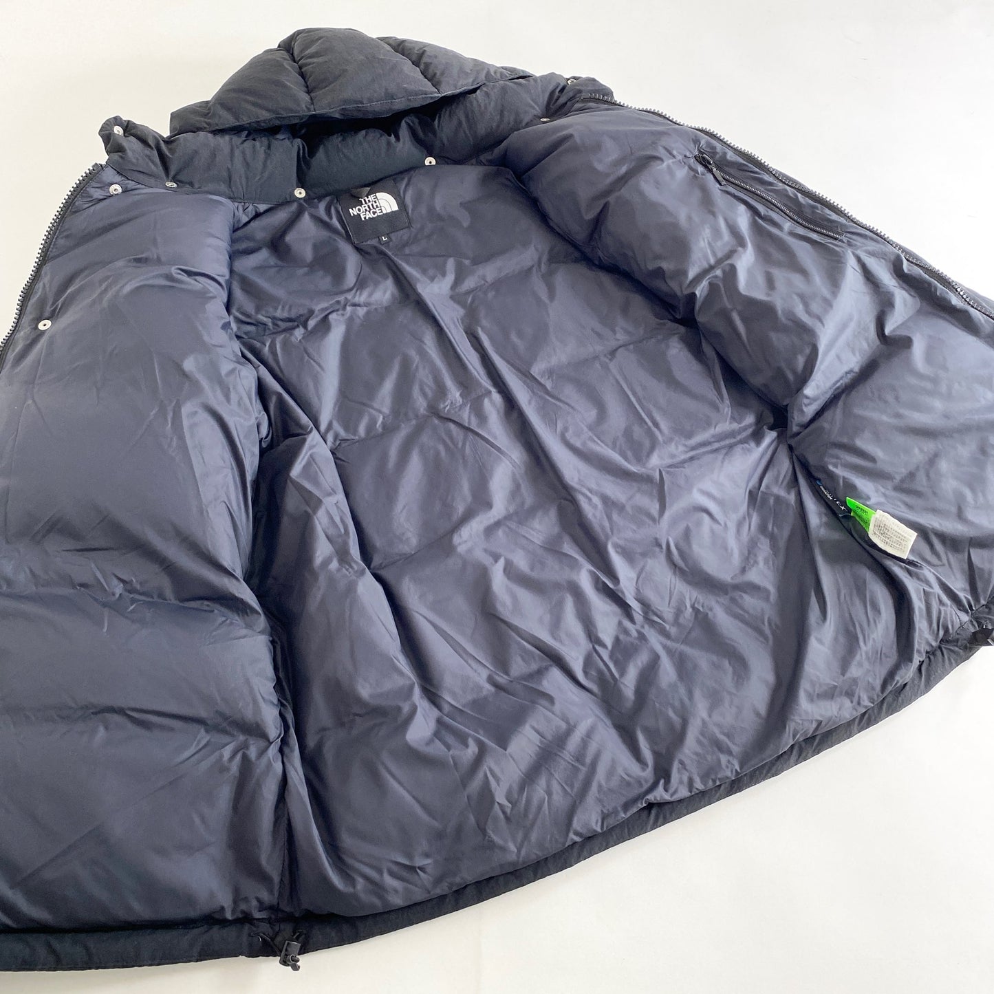 48k9 THE NORTH FACE ザノースフェイス シェラショートダウンジャケット ND91847 L ブラック アウトドア アウター