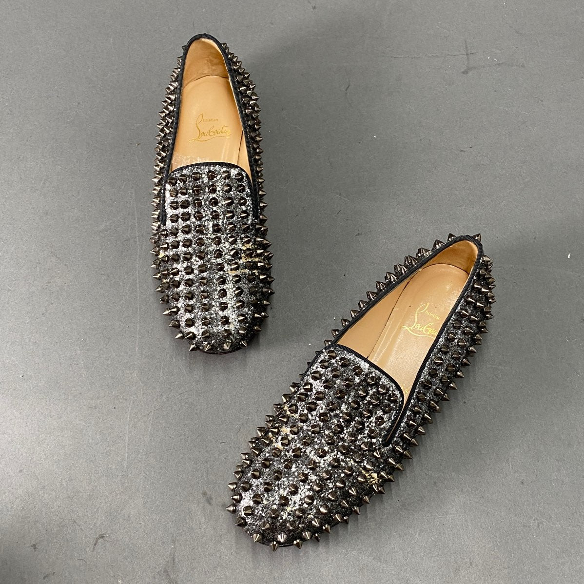 1L5 Christian Louboutin クリスチャンルブタン 36(23cm相当)スタッズ