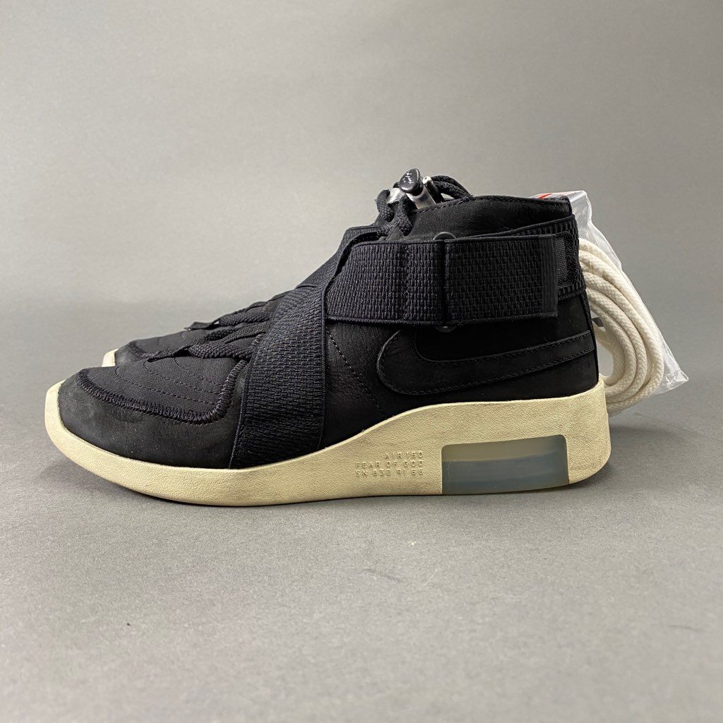 4b8 NIKE ナイキ FEAR OF GOD フィアオブゴッド NIKE AIR MOC180 24cm ブラック シューズ