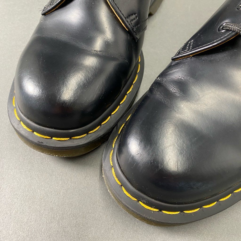 3b24 DR. MARTENS ドクターマーチン CORE 1461 3EYE SHOE 3ホール シューズ 1461 59 UK7 ブラック スムースレザー