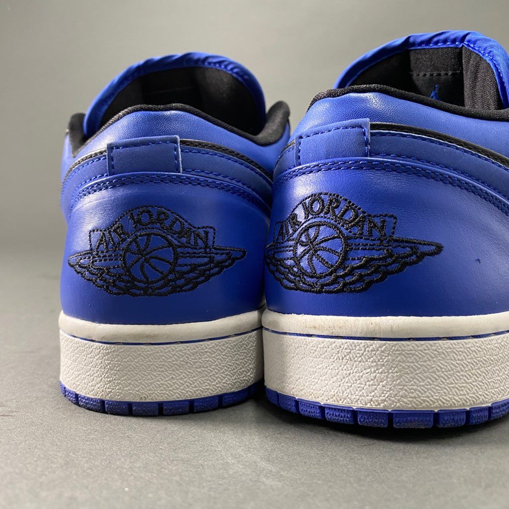 b6 NIKE ナイキ Air Jordan 1 Phat Low Varsity Royal 338145-041 エアジョーダン ローカットスニーカー シューズ 29 ブラック ブルー