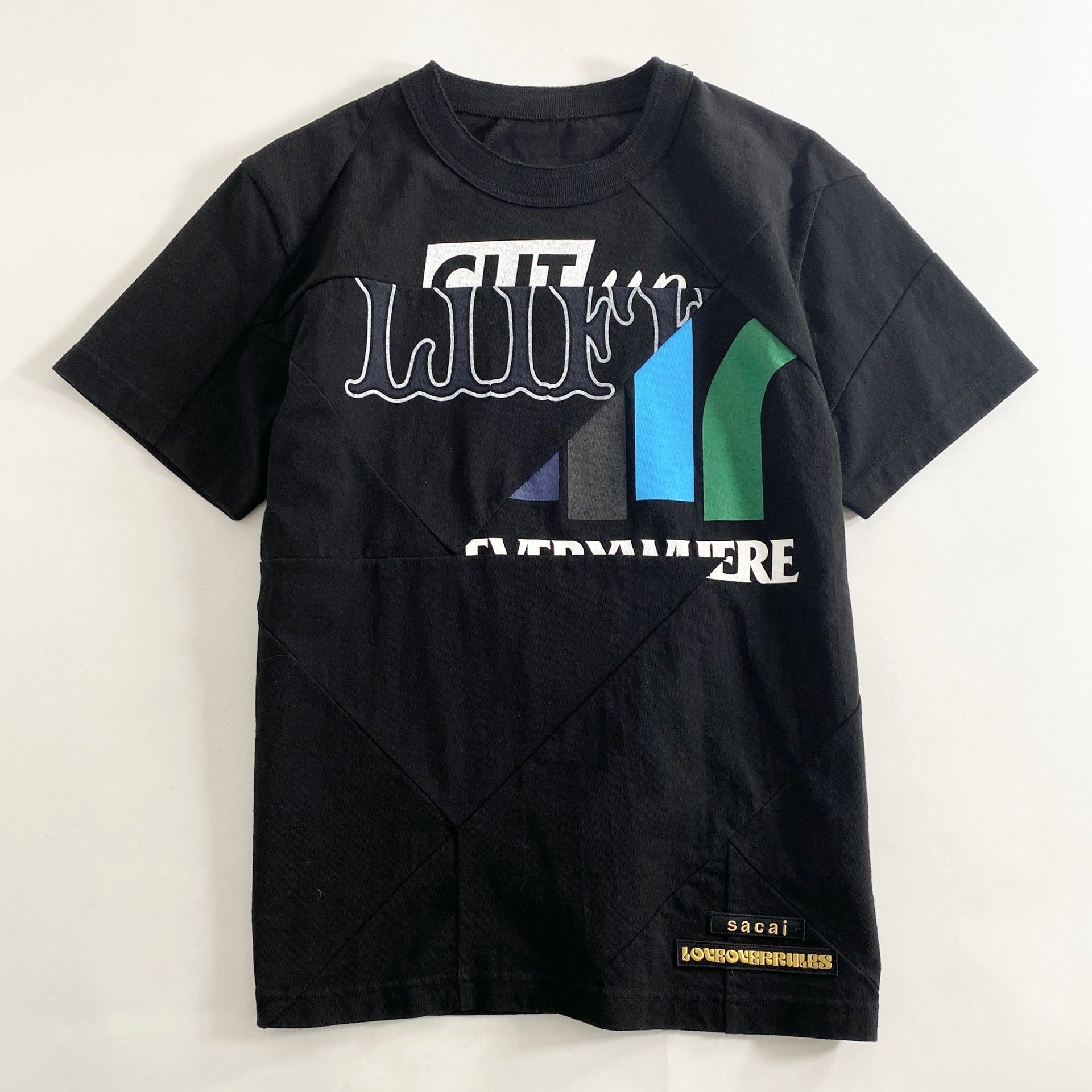 55k29《美品》SACAI サカイ 21SS HANK WILL THOMAS ARCHIVE MIX T 