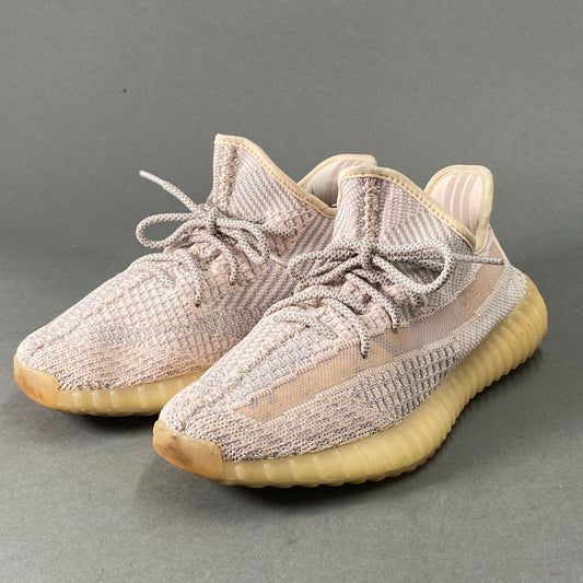 1L21 adidas アディダス YEEZY BOOST 350 V2 イージーブースト シンス 26.5cm ピンク スニーカー FV5578