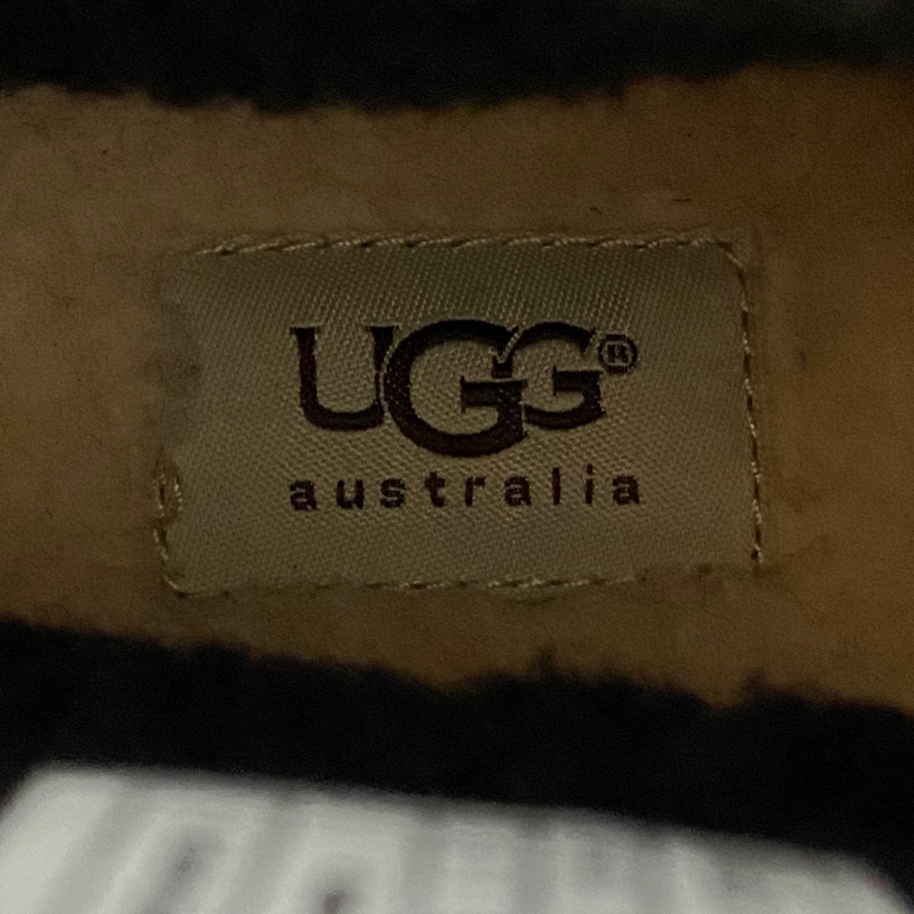 13L6 UGG アグ ブーツ FOERSTER 27 ブラウン メンズ ミディアムブーツ スエード 裏ボア