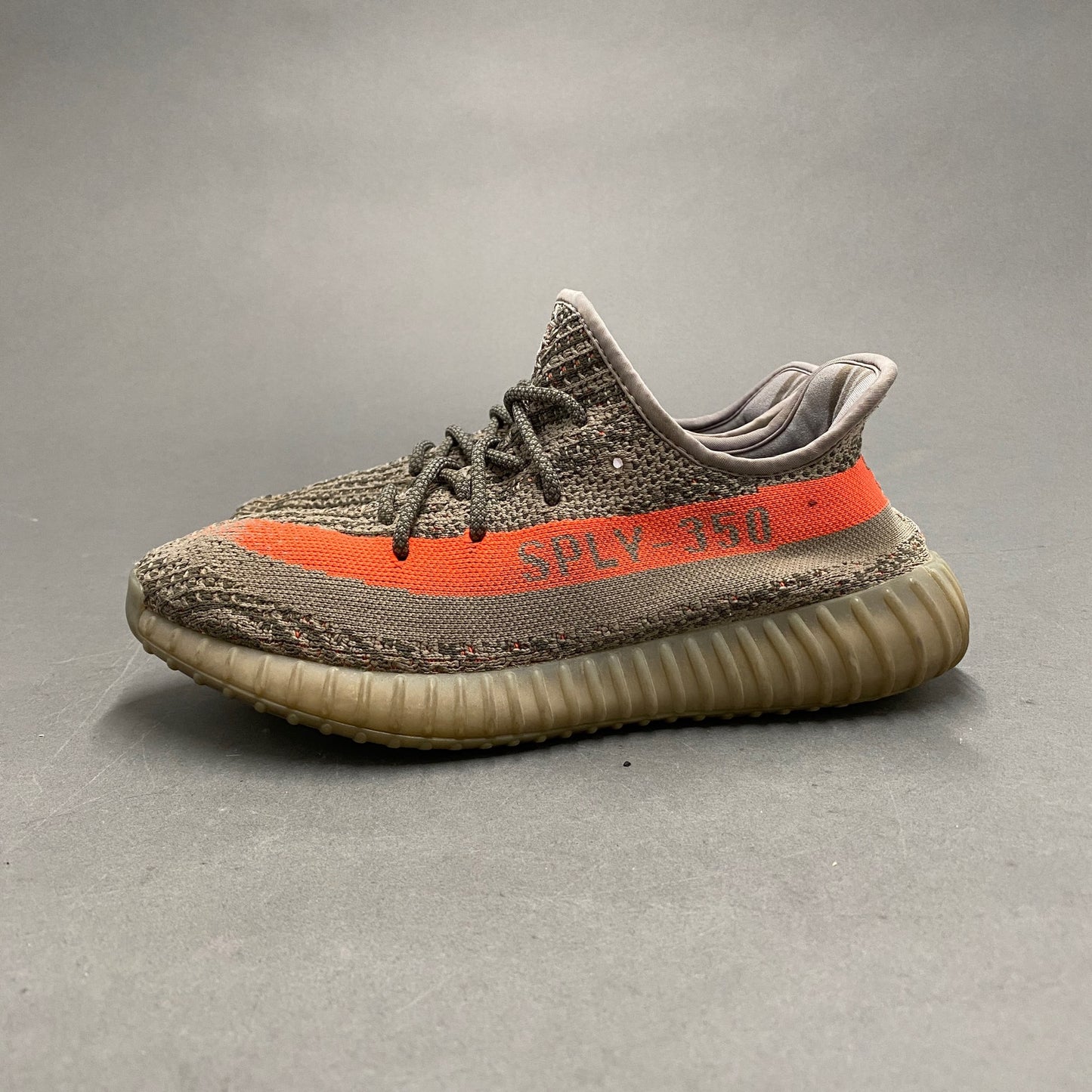 3k14 adidas アディダス Yeezy Boost 350 V2 イージーブースト BB1826 27.0cm カーキ スニーカー SPLY